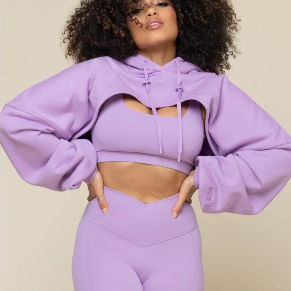 POPFLEX Lavender Women's Shruggie